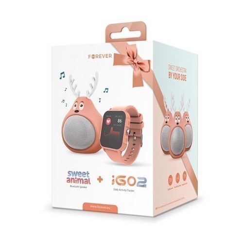 PACK FOREVER ALTAVOZ ABS100+SMARTWATCH JW150 NARAN